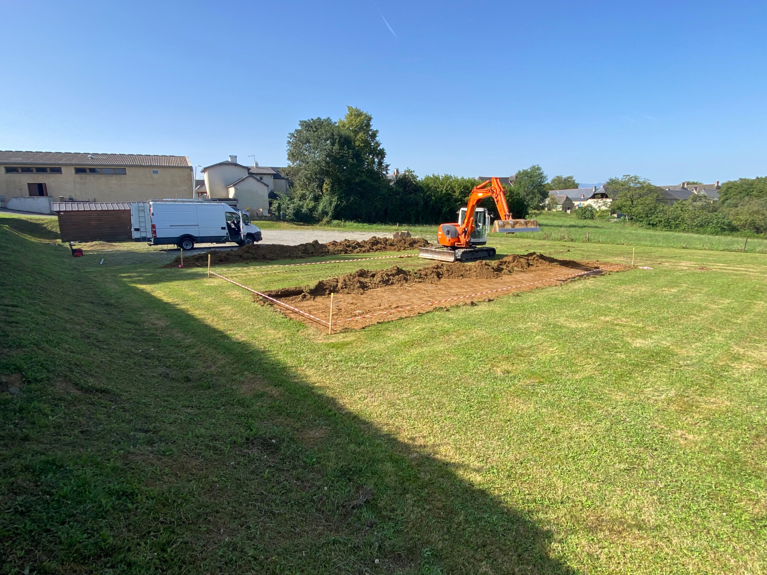 Entreprise de terrassement pour vos aménagements extérieurs à Saint - Perdon